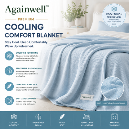 Againwell™ Premium Cooling Comfort Blanket