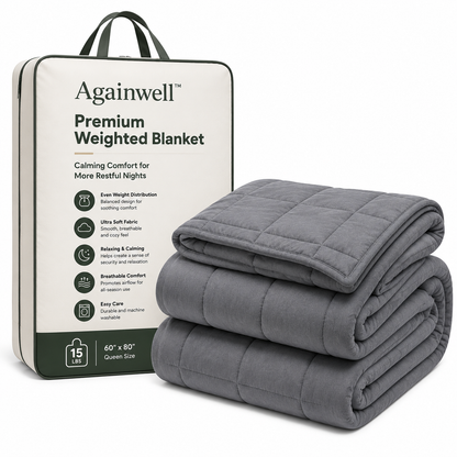 Againwell™ Premium Weighted Blanket