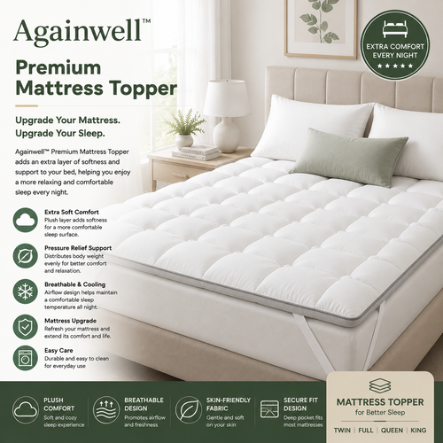 Againwell™ Premium Mattress Topper