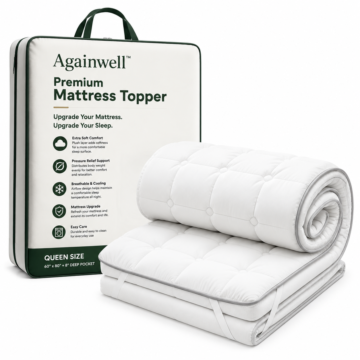 Againwell™ Premium Mattress Topper