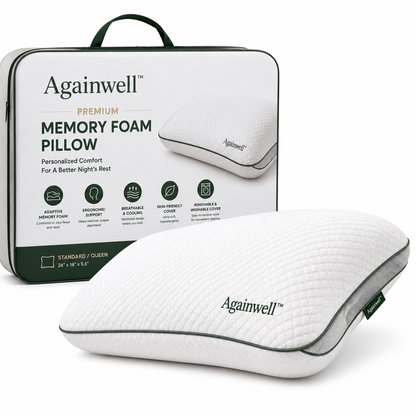 Againwell™ Premium Memory Foam Pillow