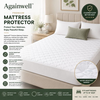 Againwell™ Premium Mattress Protector