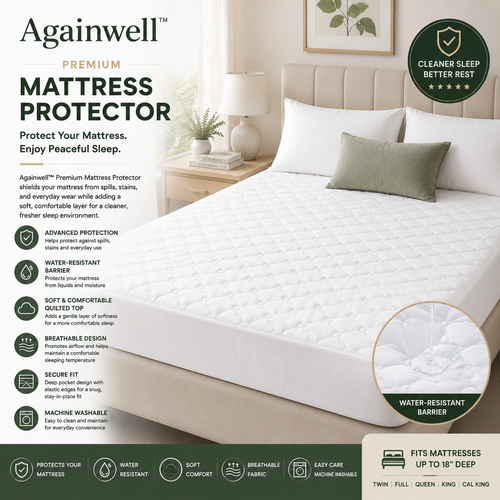 Againwell™ Premium Mattress Protector