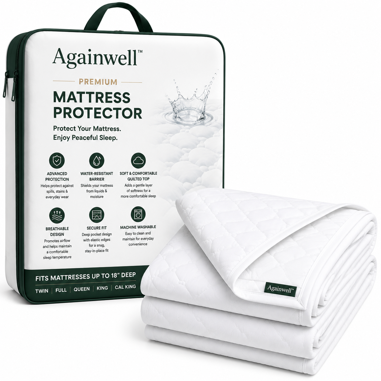 Againwell™ Premium Mattress Protector