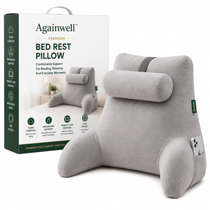 Againwell™ Premium Bed Rest Pillow