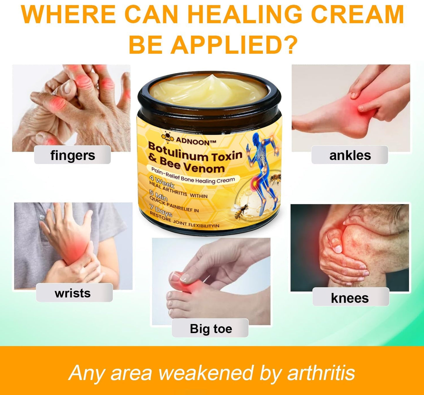 Limited to 10 jars! 🌟ADNOON®—Exclusive 30% discount, restore your skin's youthful glow in just 1-3 weeks! A rare opportunity — won’t be available again until next year, don’t miss out!180-day money-back guarantee, full refund with no risk!
