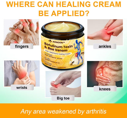 Limited to 10 jars! 🌟ADNOON®—Exclusive 30% discount, restore your skin's youthful glow in just 1-3 weeks! A rare opportunity — won’t be available again until next year, don’t miss out!180-day money-back guarantee, full refund with no risk!
