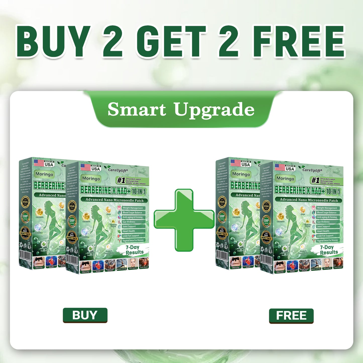 𝐎𝐟𝐟𝐢𝐜𝐢𝐚𝐥 𝐔𝐒 𝐒𝐭𝐨𝐫𝐞 🇺🇸 | 🧑‍⚕️🩺 𝐂𝐚𝐫𝐞𝐔𝐩𝐥𝐢𝐟𝐭® Moringa · Berberine × NAD+ 𝟏𝟎-𝐢𝐧-𝟏 𝐀𝐝𝐯𝐚𝐧𝐜𝐞𝐝 𝐍𝐚𝐧𝐨 𝐌𝐢𝐜𝐫𝐨𝐧𝐞𝐞𝐝𝐥𝐞 𝐏𝐚𝐭𝐜𝐡 — 𝐎𝐧𝐜𝐞 𝐃𝐚𝐢𝐥𝐲, 𝐕𝐢𝐬𝐢𝐛𝐥𝐞 𝐑𝐞𝐬𝐮𝐥𝐭𝐬 𝐢𝐧 𝟕 𝐃𝐚𝐲𝐬