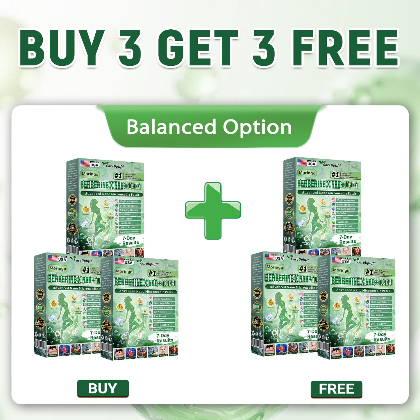 𝐎𝐟𝐟𝐢𝐜𝐢𝐚𝐥 𝐔𝐒 𝐒𝐭𝐨𝐫𝐞 🇺🇸 | 🧑‍⚕️🩺 𝐂𝐚𝐫𝐞𝐔𝐩𝐥𝐢𝐟𝐭® Moringa · Berberine × NAD+ 𝟏𝟎-𝐢𝐧-𝟏 𝐀𝐝𝐯𝐚𝐧𝐜𝐞𝐝 𝐍𝐚𝐧𝐨 𝐌𝐢𝐜𝐫𝐨𝐧𝐞𝐞𝐝𝐥𝐞 𝐏𝐚𝐭𝐜𝐡 — 𝐎𝐧𝐜𝐞 𝐃𝐚𝐢𝐥𝐲, 𝐕𝐢𝐬𝐢𝐛𝐥𝐞 𝐑𝐞𝐬𝐮𝐥𝐭𝐬 𝐢𝐧 𝟕 𝐃𝐚𝐲𝐬