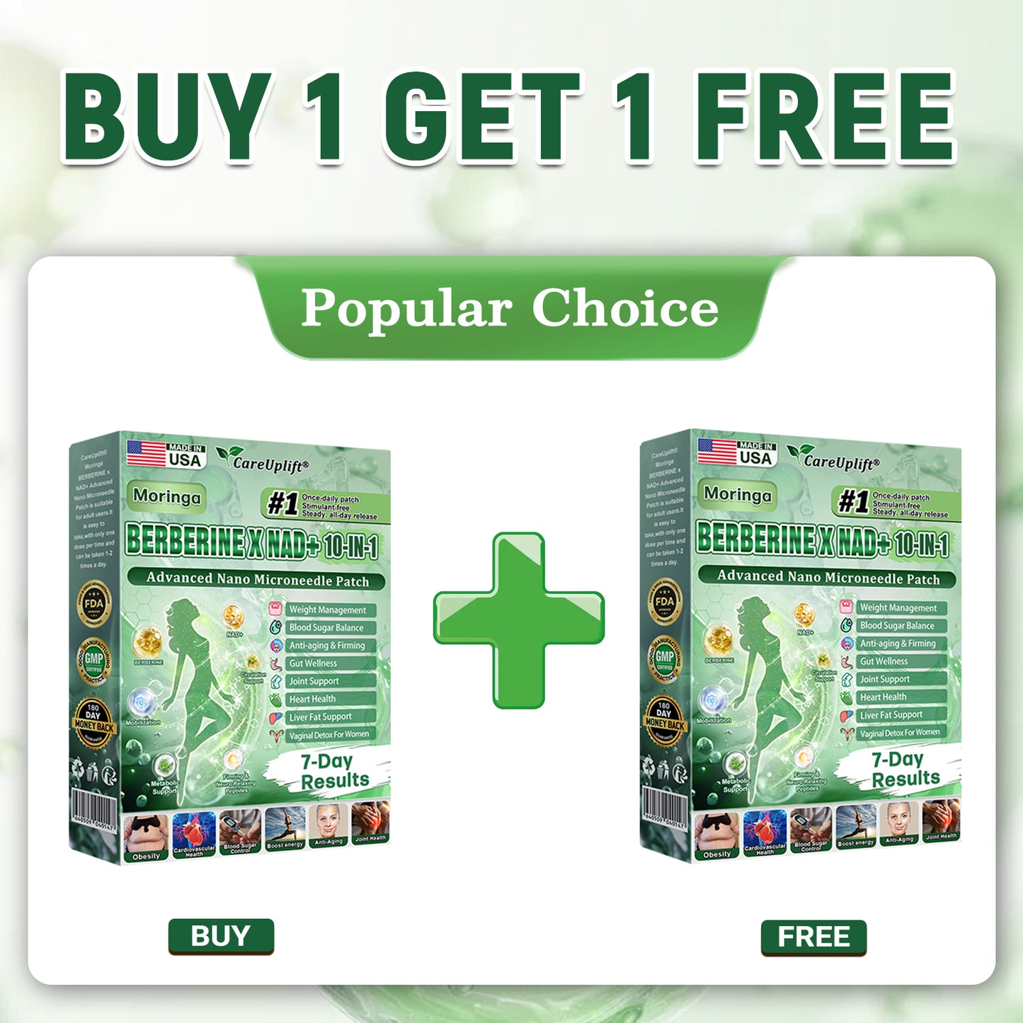 𝐎𝐟𝐟𝐢𝐜𝐢𝐚𝐥 𝐔𝐒 𝐒𝐭𝐨𝐫𝐞 🇺🇸 | 🧑‍⚕️🩺 𝐂𝐚𝐫𝐞𝐔𝐩𝐥𝐢𝐟𝐭® Moringa · Berberine × NAD+ 𝟏𝟎-𝐢𝐧-𝟏 𝐀𝐝𝐯𝐚𝐧𝐜𝐞𝐝 𝐍𝐚𝐧𝐨 𝐌𝐢𝐜𝐫𝐨𝐧𝐞𝐞𝐝𝐥𝐞 𝐏𝐚𝐭𝐜𝐡 — 𝐎𝐧𝐜𝐞 𝐃𝐚𝐢𝐥𝐲, 𝐕𝐢𝐬𝐢𝐛𝐥𝐞 𝐑𝐞𝐬𝐮𝐥𝐭𝐬 𝐢𝐧 𝟕 𝐃𝐚𝐲𝐬