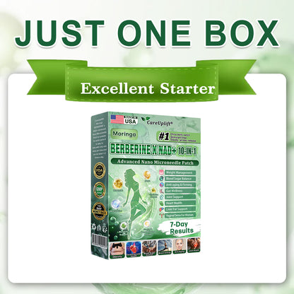 𝐎𝐟𝐟𝐢𝐜𝐢𝐚𝐥 𝐔𝐒 𝐒𝐭𝐨𝐫𝐞 🇺🇸 | 🧑‍⚕️🩺 𝐂𝐚𝐫𝐞𝐔𝐩𝐥𝐢𝐟𝐭® Moringa · Berberine × NAD+ 𝟏𝟎-𝐢𝐧-𝟏 𝐀𝐝𝐯𝐚𝐧𝐜𝐞𝐝 𝐍𝐚𝐧𝐨 𝐌𝐢𝐜𝐫𝐨𝐧𝐞𝐞𝐝𝐥𝐞 𝐏𝐚𝐭𝐜𝐡 — 𝐎𝐧𝐜𝐞 𝐃𝐚𝐢𝐥𝐲, 𝐕𝐢𝐬𝐢𝐛𝐥𝐞 𝐑𝐞𝐬𝐮𝐥𝐭𝐬 𝐢𝐧 𝟕 𝐃𝐚𝐲𝐬
